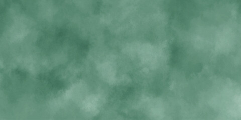 Abstract Elegant dark green background with mottled vintage texture in old fancy background design, texture of colored parchment paper.	