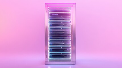 stability oscillating server rack