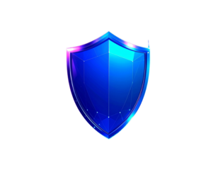 Firefly_3D illustration of a verified email envelope icon - Firefly_Blue shield icon with a metallic borde (2)
