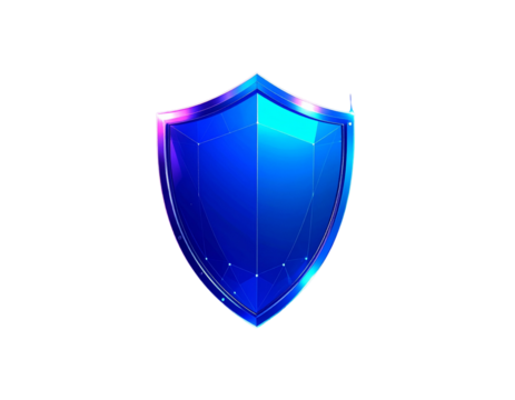 Firefly_3D illustration of a verified email envelope icon - Firefly_Blue shield icon with a metallic borde (2)