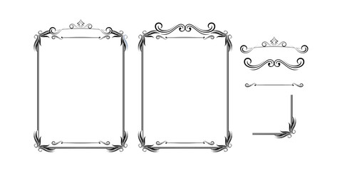 vector decoration book background.eps