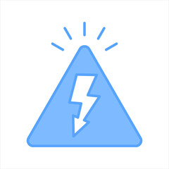 Alert Blue Icon