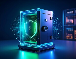 Secure digital vault