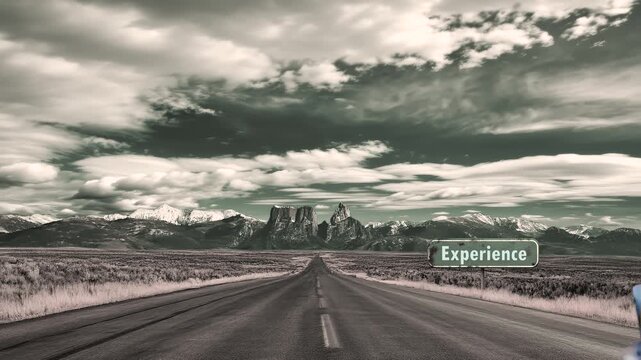Signposts the direct way to Experience