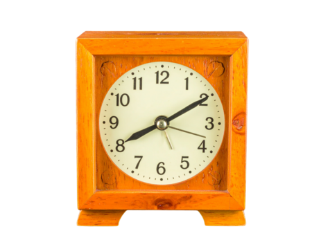 Firefly_3D illustration of a verified email envelope icon - Firefly_Bright orange vintage alarm clock with black background  (3)