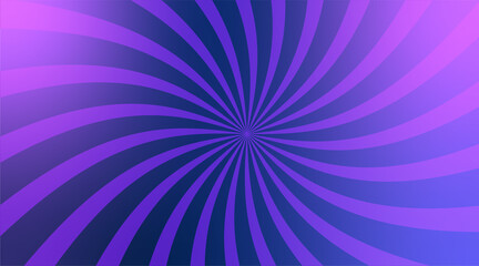 Colorful Twisted Lines Abstract Pattern