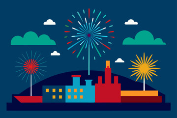Harbor Fireworks