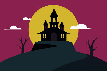 Haunted Hilltop House