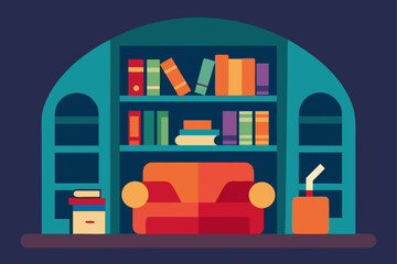 Library Reading Nook