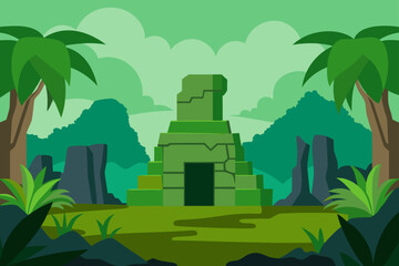 Jungle Stone Ruins