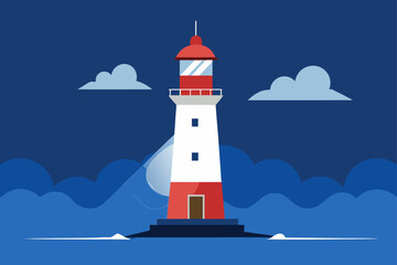Stormy Lighthouse