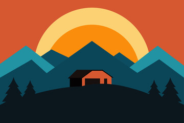 Sunrise Mountain Cabin