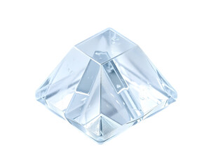 Transparent Crystal Pyramid