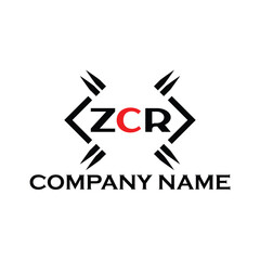 ZCR letter logo, ZCR letter logo design, ZCR lettermark, ZCR monogram logo, ZCR corporate logo, ZCR creative logo