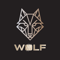 Silhouette of the Wolf: A Premium Emblem