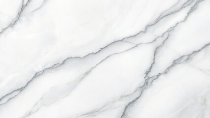 Fototapeta premium Elegant white marble with gray veins, a sophisticated natural stone texture and pattern for design