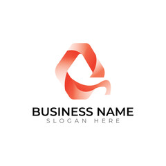 Modern Letter Q Logo with Wave Element – Elegant and Creative Business Branding Design