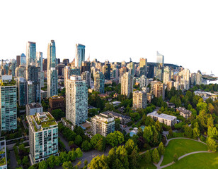 Fototapeta premium Firefly_Majestic Stone Castle on a Rocky Hill Fantasy Architecture - Firefly_city scape view isolated on transparent background (3)