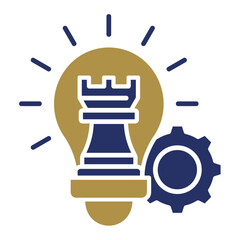 Innovation Strategy  Icon Element For Design
