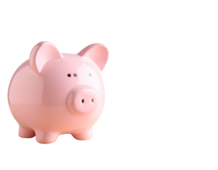 Firefly_3D illustration of a verified email envelope icon - Firefly_Classic pink piggy bank for saving money  (2)