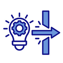 Breakthrough Moment  Icon Element For Design