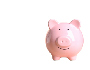 Firefly_3D illustration of a verified email envelope icon - Firefly_Classic pink piggy bank for saving money  (4)