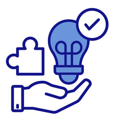 Problem Solving  Icon Element For Design