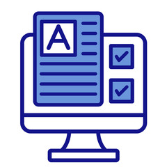 Concept Testing  Icon Element For Design