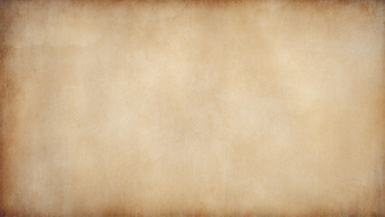 Blank aged paper sheet as old dirty frame background with dust and stains. Front view. Vintage and antique art concept. Detailed closeup studio shot. Vector idea