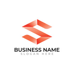 Stylish Blue Letter S Logo Design for Modern Business Branding