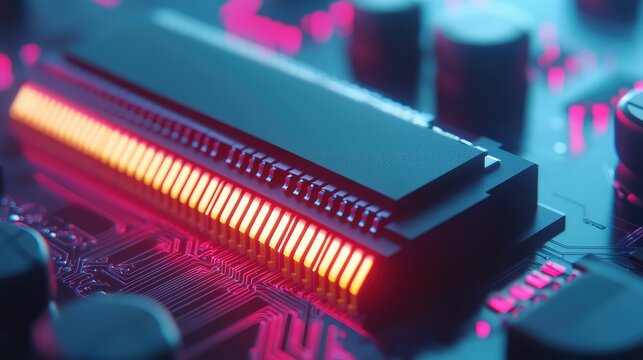 d replicating ram chip