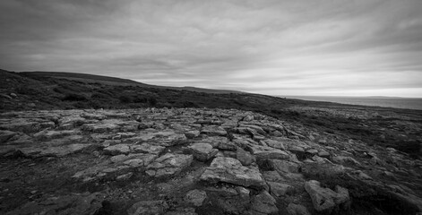 Irlande craquel&eacute;e