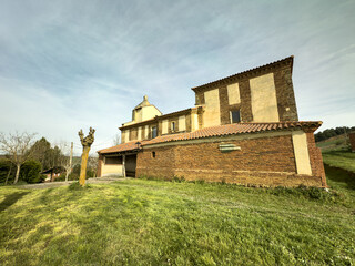 Church of Saint Andrew in Villanueva del Monte, Palencia