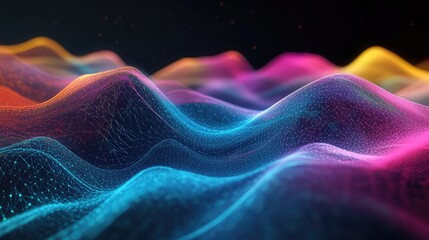 neurotransmitters flowing neural signal