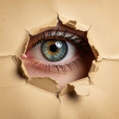 eye in the hole