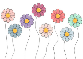 Fiori colorati © MirMar