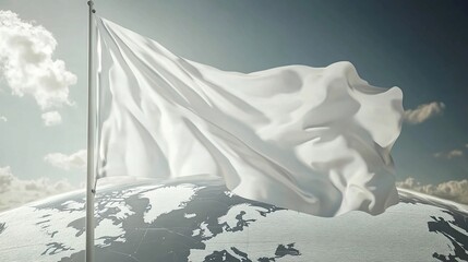 White Flag of Peace: A Global Symbol of Surrender, Truce, and Hope for a Peaceful World
