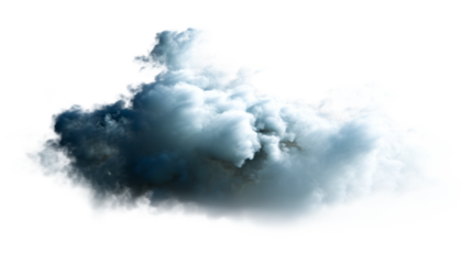 Stormy clouds with dark undertones