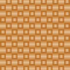 Square pattern illustration simulating carbon fiber texture. Fine image of carbon fiber texture.