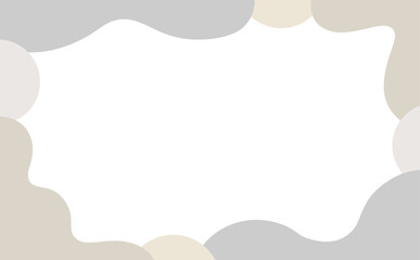 シンプルでおしゃれなフレーム