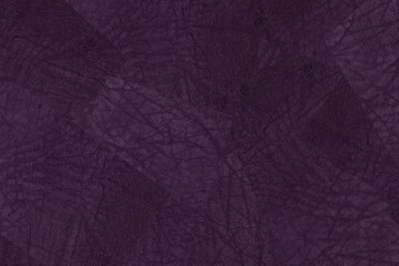 Beautiful purple background with leather texture