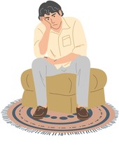 someone who is tired of work