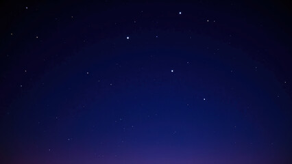 Night sky filled with stars deep blue background celestial beauty tranquility vastness astronomy peaceful atmosphere twinkling lights