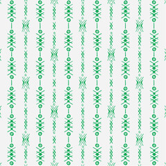 seamless pattern with green leaves