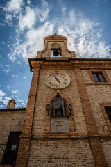 Grottammare, Marche. Spectacular glimpses, views and summer panoramas.
