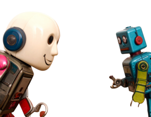 Firefly_3D illustration of a verified email envelope icon - Firefly_Colorful cartoon robots with friendly designs (3)