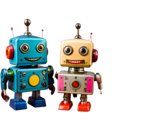 Firefly_3D illustration of a verified email envelope icon - Firefly_Colorful cartoon robots with friendly designs