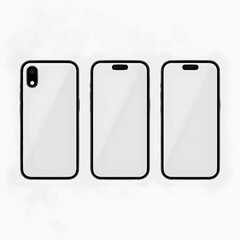 Minimalist abstract background with flowing curves