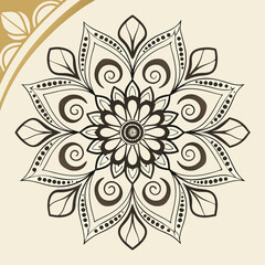 abstract floral background