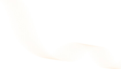 Vector white smooth element swoosh speed wave modern stream transparent background